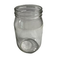 16 OZ-PACK OF JAR GLASS DRINKING