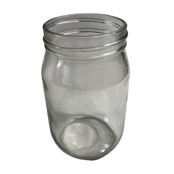 16 OZ-PACK OF JAR GLASS DRINKING