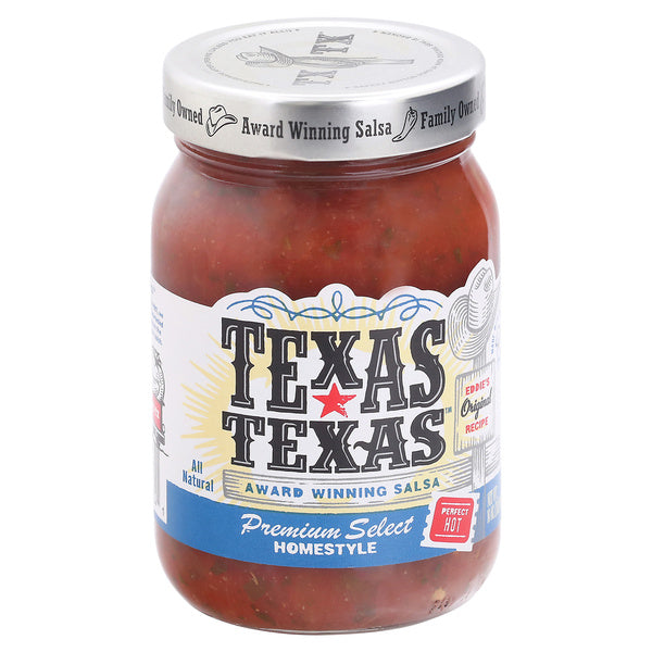 6-PACK OF SAUCE SALSA PERFECT HOT 16 OUNCE - CASE OF 6