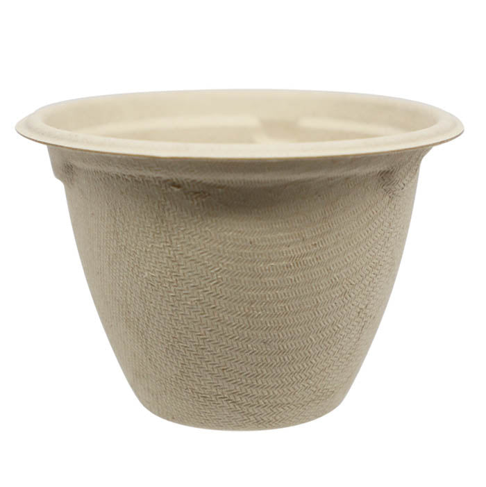1000-PACK OF Bowl Fiber 4 oz World Centric Compostable Fiber Portion Cups | 1000 count