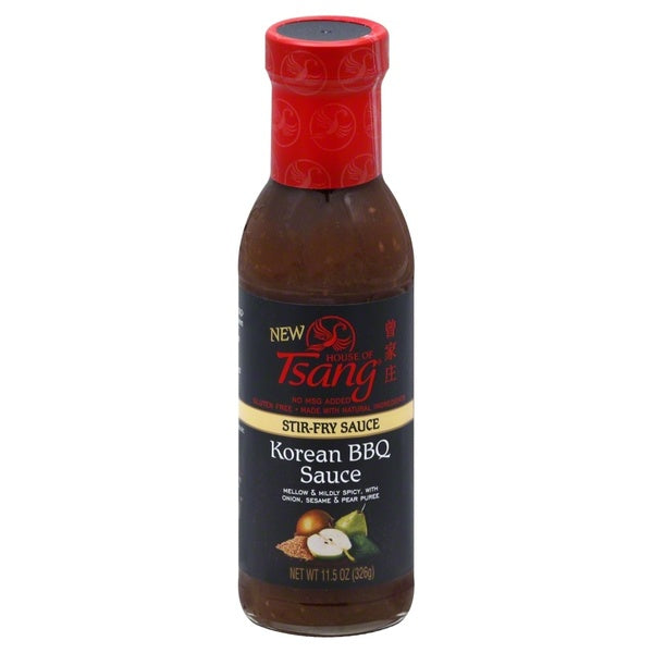 6-PACK OF SAUCE BBQ KOREAN BBQ SAUCE 11.5 OUNCE - CASE OF 6