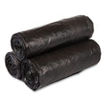 150-PACK OF Liner Trash Inteplast Group High-Density 60 Gallon Black Commercial Can Liners - 43" x 46" - 150 Count Carton for Heavy-Duty Waste Disposal