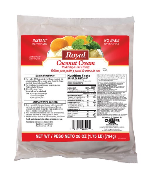 12-PACK OF MIX PUDDING COCO CRM INST