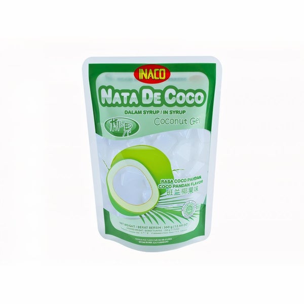 24-PACK OF Coconut Gel Nata De Coco Cocopandan Inaco, Takari International