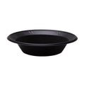 8-PACK OF BOWL PLAS FINESSE 12OZ BLK
