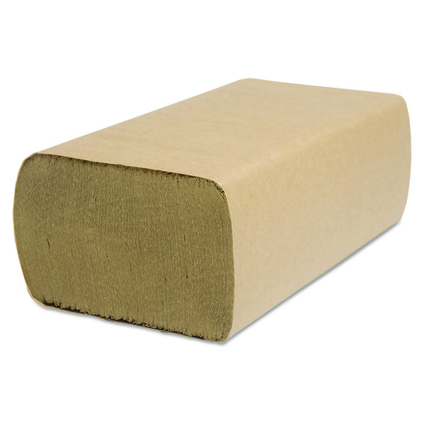 16-PACK OF TOWEL PAPER 1-PLY NATURAL - 4000 ROLLS