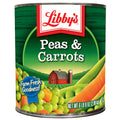 6-PACK OF Peas & Carrots Libby'S, 6 - 105 Oz