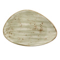 6 CT-PACK OF PLATE GREEN 9.5 X 14.5