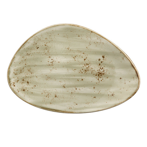 6 CT-PACK OF PLATE GREEN 9.5 X 14.5