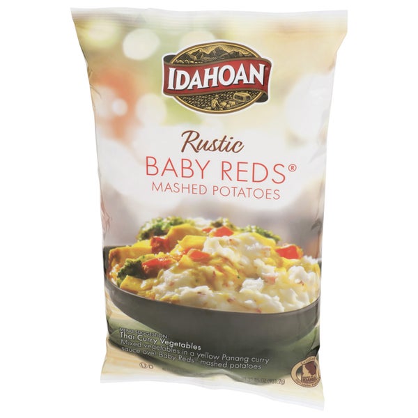 8-PACK OF POTATO MASHED PREMIUM BABY RED