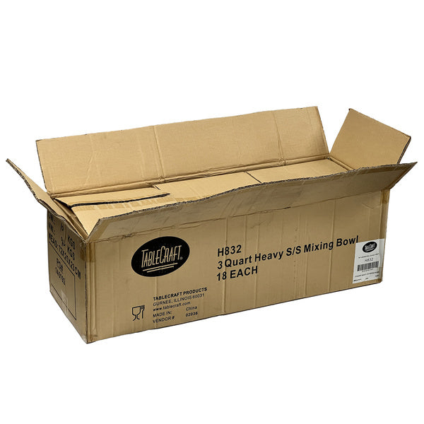 1 EA-PACK OF BOWL MIXING ALMN QT