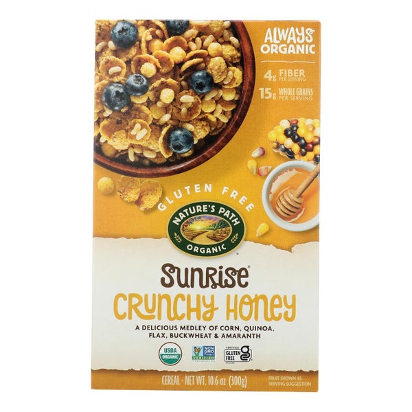 12-PACK OF CEREAL CRUNCH CRUNCHY HONEY