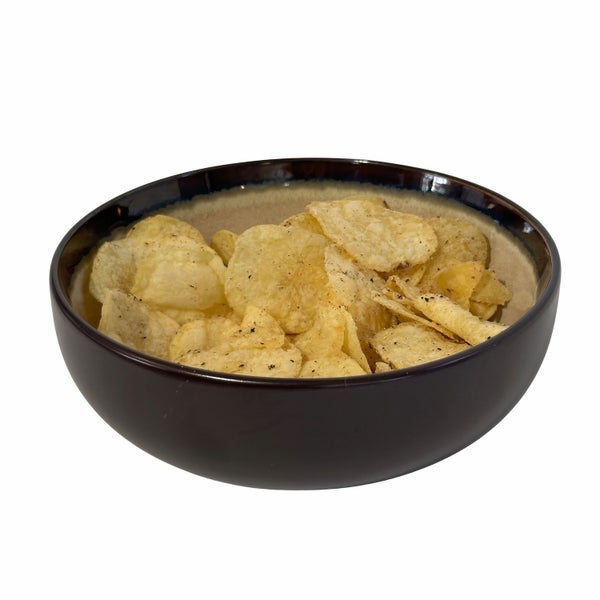 20-PACK OF Chip Potato Kettle Cooked, Salt & Cracked Pepper 2 OZ, 1in6 Snacks