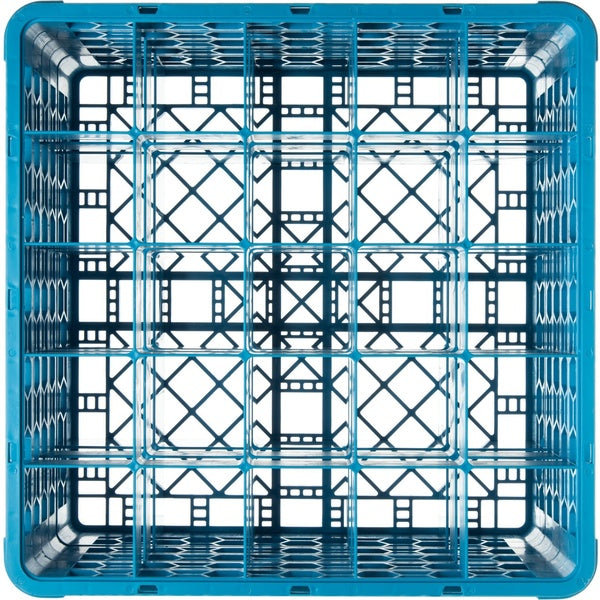 20X20-PACK OF RACK GLASS 25 COMP W/4 EXT BLU