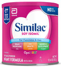 6-PACK OF FORMULA SIMILAC ISOMIL SOY PWD