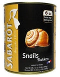 2-PACK OF Escargot Helix Meat No Shell, 2 x 72 Count Can