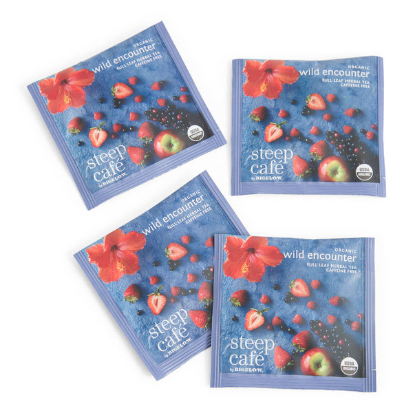 50- PACK OF TEA HOT WILDBERRY HIBISCUS ORG