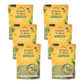 6-PACK OF Entree Spinach Dal Coconut Split Pea Passage Foods 9.8 oz