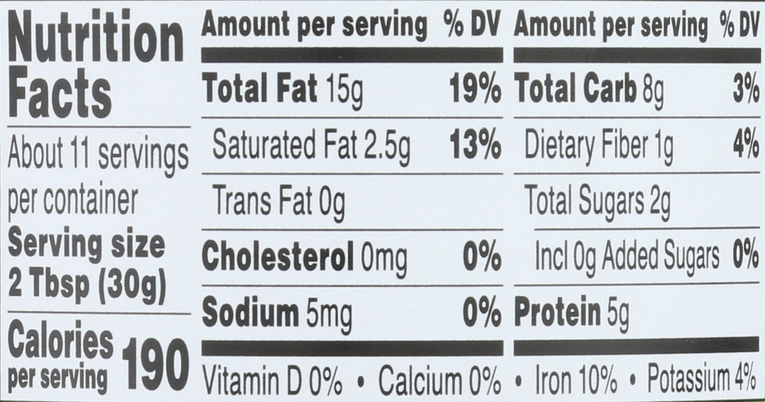 6-PACK OF CASHEW BUTTER ORGANIC, CREAMY