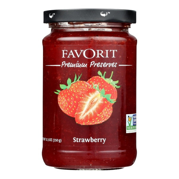 6-PACK OF SPREAD FRUIT STRAWBERRY 12.3 OUNCE - CASE OF 6