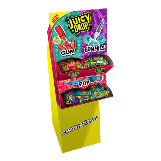 336-PACK OF Pop Laydown Box Bazooka, 16 - 21 - 0.92 Oz