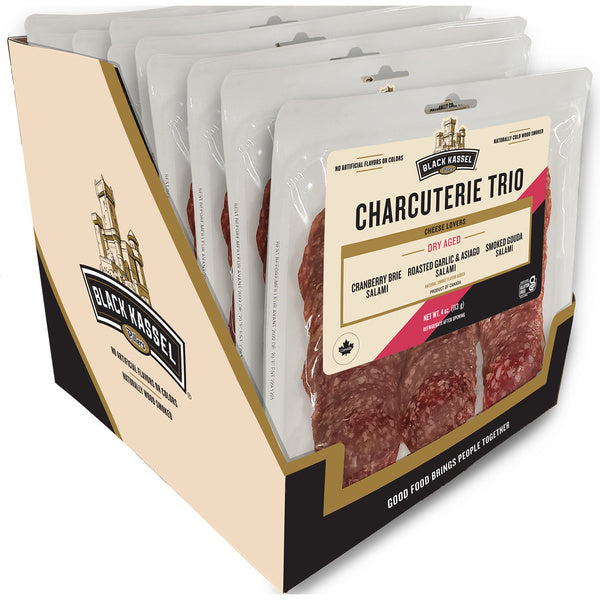 4 OZ-PACK OF SALAMI SLICED CHSE LOVERS TRIO