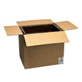 16X21-PACK OF BOX BUS BROWN 5 IN DP