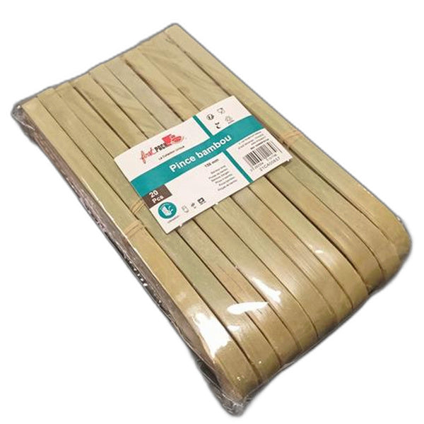 10-PACK OF TONG BAMBOO 5.91IN