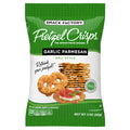 8-PACK OF Pretzel Crisps Garlic Parmesan Snack Factory, 8 - 3 OZ