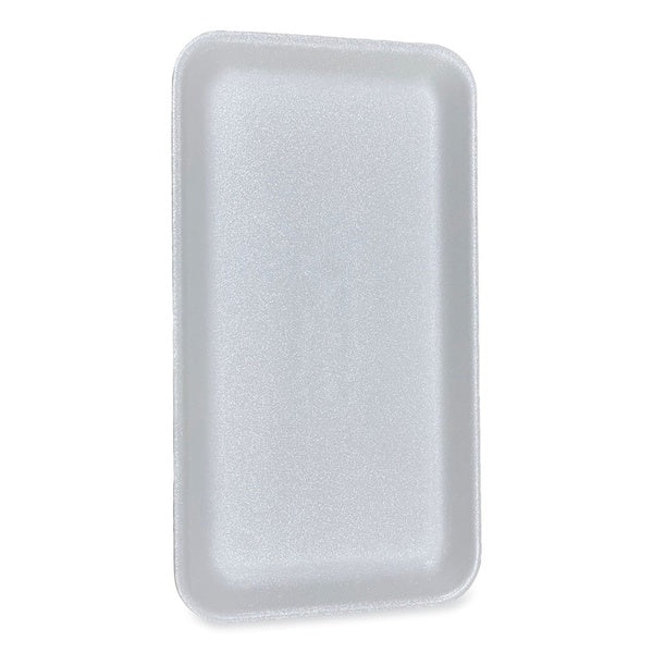 250-PACK OF Tray Foam GEN 1525WH Meat Trays - 14.5" x 8" x 0.75" Foam Trays for Meat, Cheese & Produce - White (250 Count)
