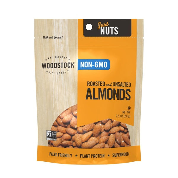 8-PACK OF NUT ALMOND ROASTED & UNSALTED
