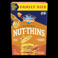 6-PACK OF Nut-Thins Crackers Original Family Size Blue Diamond, 6 - 7.7 Oz