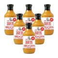 6-PACK OF Sauce Famous Cluckin G Hughes 17 oz