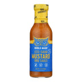 6-PACK OF SAUCE BBQ LOW SUGAR MUSTARD