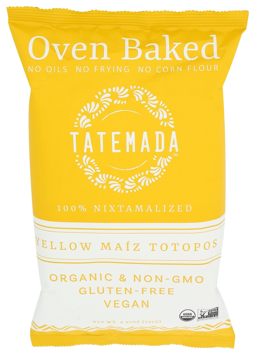 6-PACK OF SNACK CHIP YELLOW MAIZ TOTOPOS
