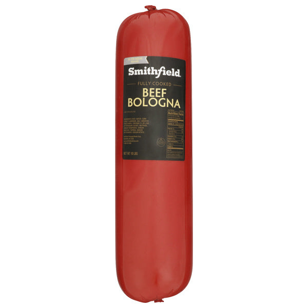 10 LB-PACK OF BOLOGNA STK ALL-BEEF NO END