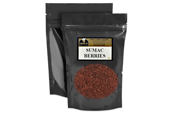 12-PACK OF Sumac Berry Flakes - 12 Pack of 10 oz. Bags