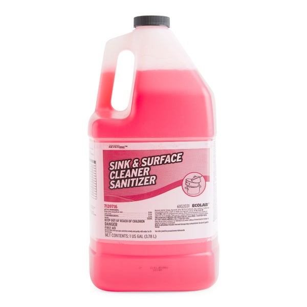 2- PACK OF CLEANER SANITIZER SINK SURFCE