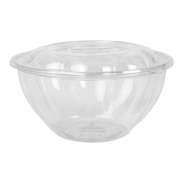 150-PACK OF BOWL PLAS PLA SALAD WITH LID