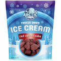 12-PACK OF Candy, Freeze Dried Ice Cream - Red Velvet Cake, Arctic Farms