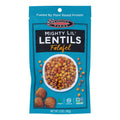 12-PACK OF PLANTBASED PROTEIN LENTILS FALAFEL