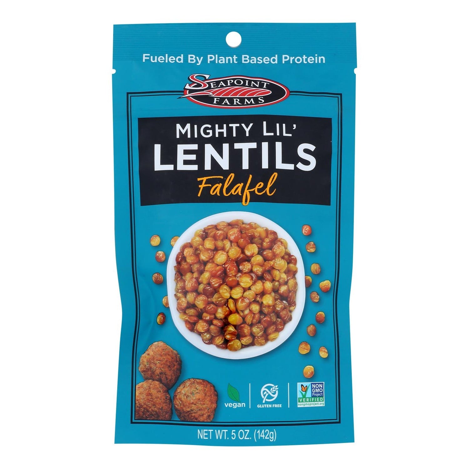 12-PACK OF PLANTBASED PROTEIN LENTILS FALAFEL