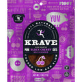 8-PACK OF Gourmet Black Cherry Barbecue Pork Cuts Krave Jerky, 8 - 2.7 Oz