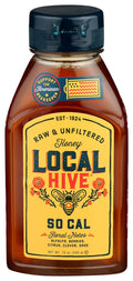 6-PACK OF HONEY RAW SO CAL