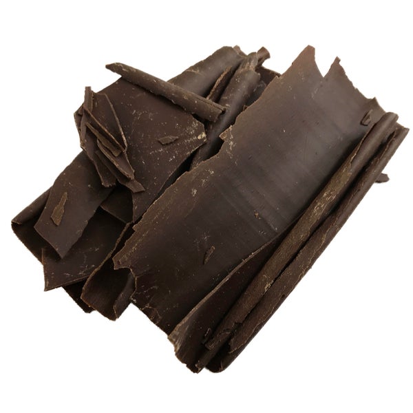 1- PACK OF CHOCOLATE SHAVING DECOR DARK