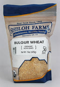 6-PACK OF Bulgar Wheat Flakes Organic 6 x 15 Oz