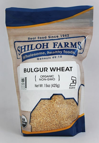 6-PACK OF Bulgar Wheat Flakes Organic 6 x 15 Oz