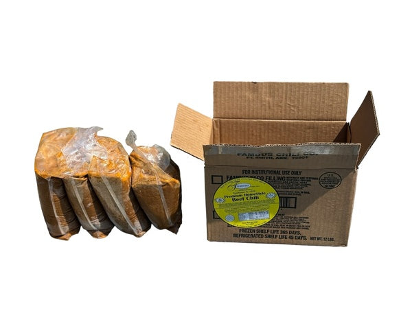 4-PACK OF CHILI BEEF HOMESTYLE PREMIUM