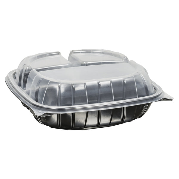 112-PACK OF CONTAINER PLAS BLK/CLR MW 3C