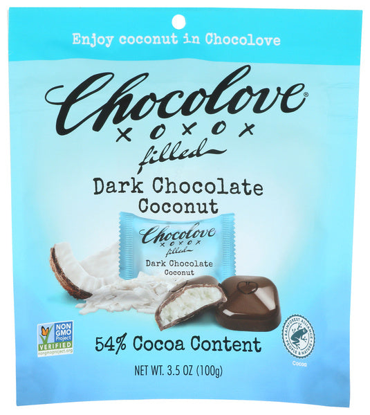 8-PACK OF CHOCOLATE CHUNK DARK, COCONUT